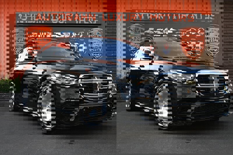 Used 2022 Mercedes-Benz S 580 4MATIC Sedan