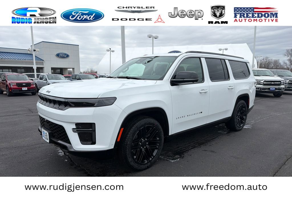 New 2026 Jeep Grand Wagoneer L Limited