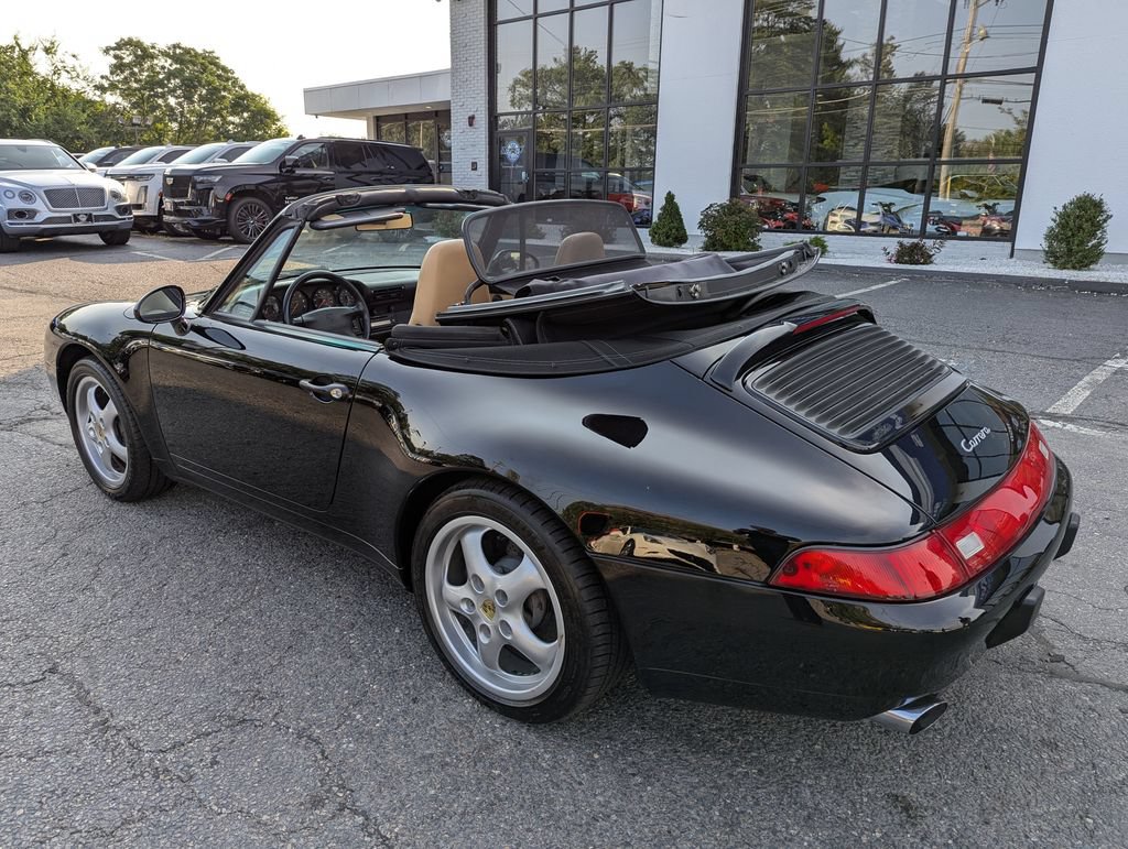 Used 1997 Porsche 911 Carrera RWD image 41