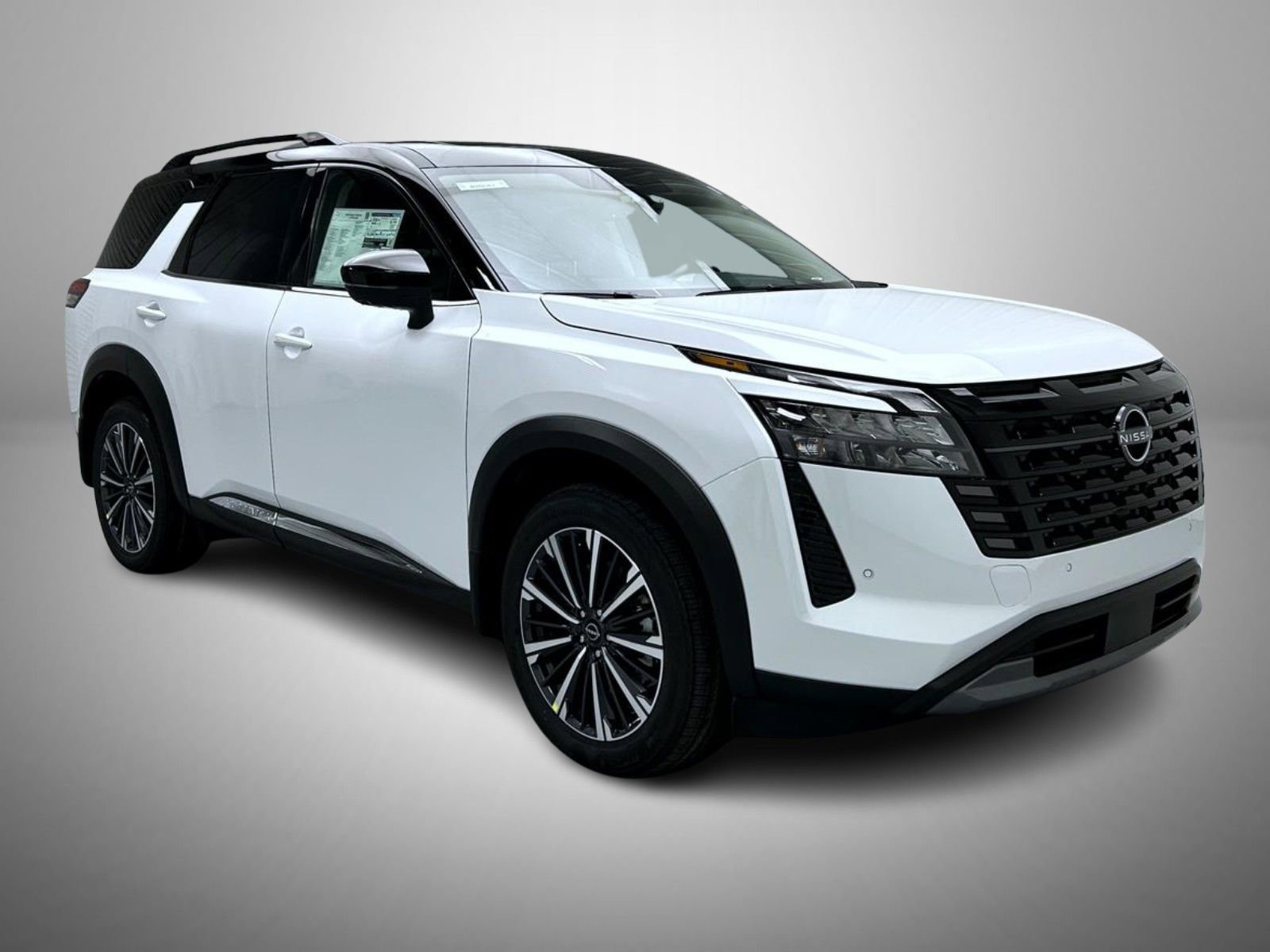 New 2026 Nissan Pathfinder Platinum AWD/4WD image 3