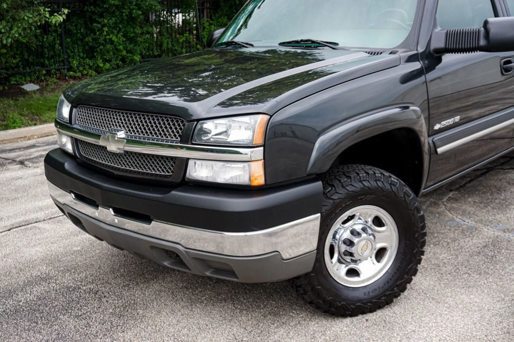 Used 2004 Chevrolet Silverado 2500 LS AWD/4WD image 59