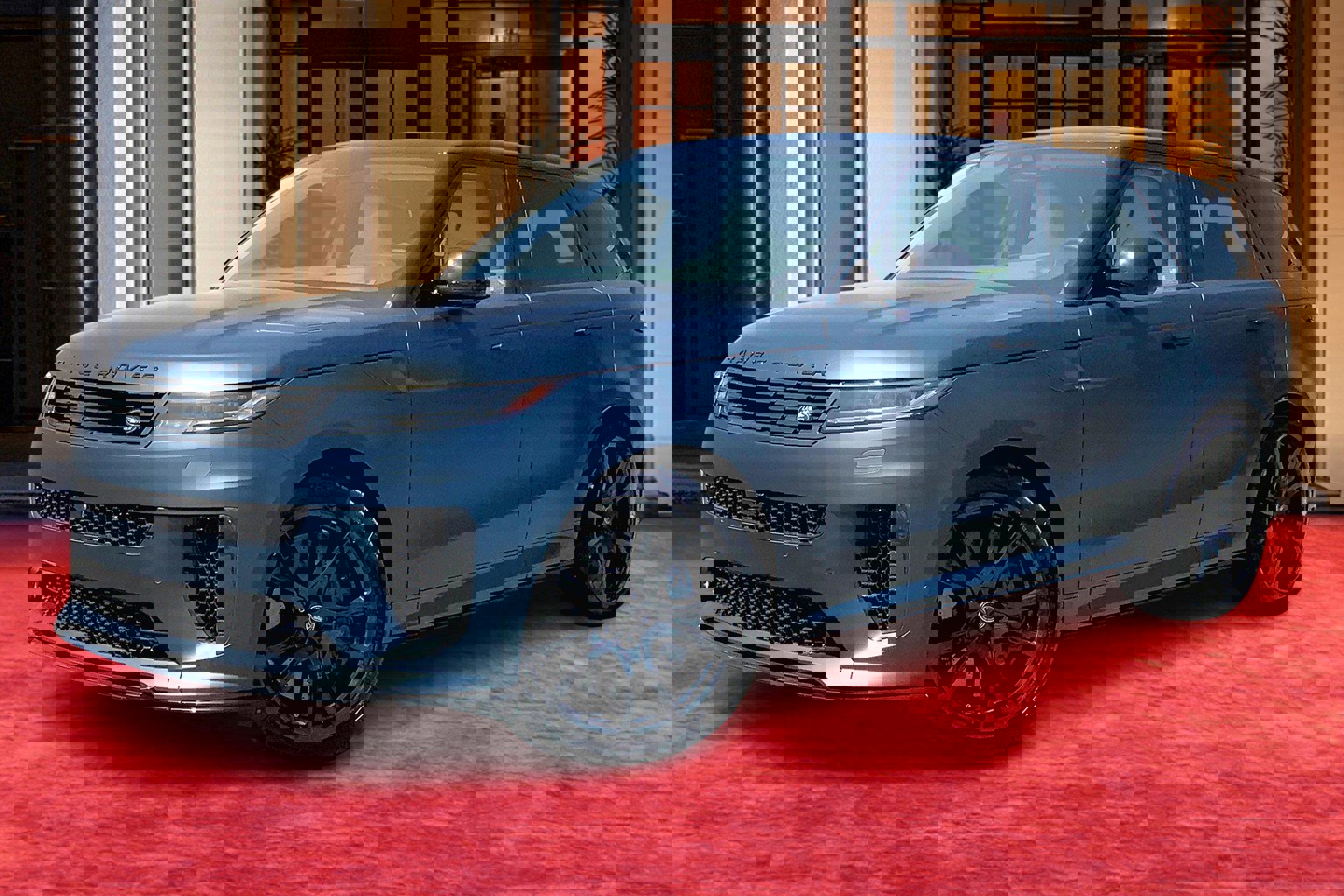 New 2025 Land Rover Range Rover Sport SV Edition Two