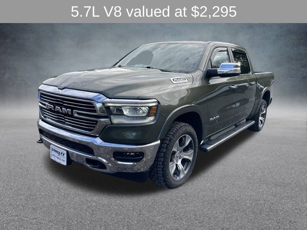 Used 2021 RAM 1500 Laramie w/ Off Road Group image 4