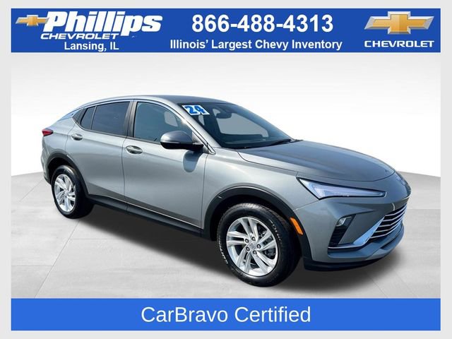 Certified 2024 Buick Envista Preferred w/ Convenience II Package