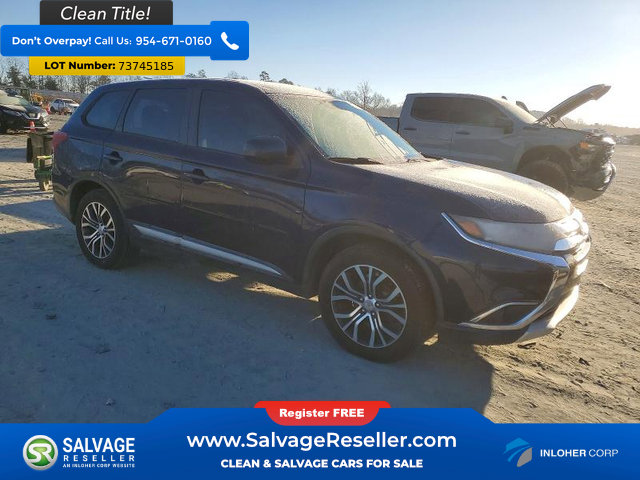 Used 2016 Mitsubishi Outlander ES FWD image 5