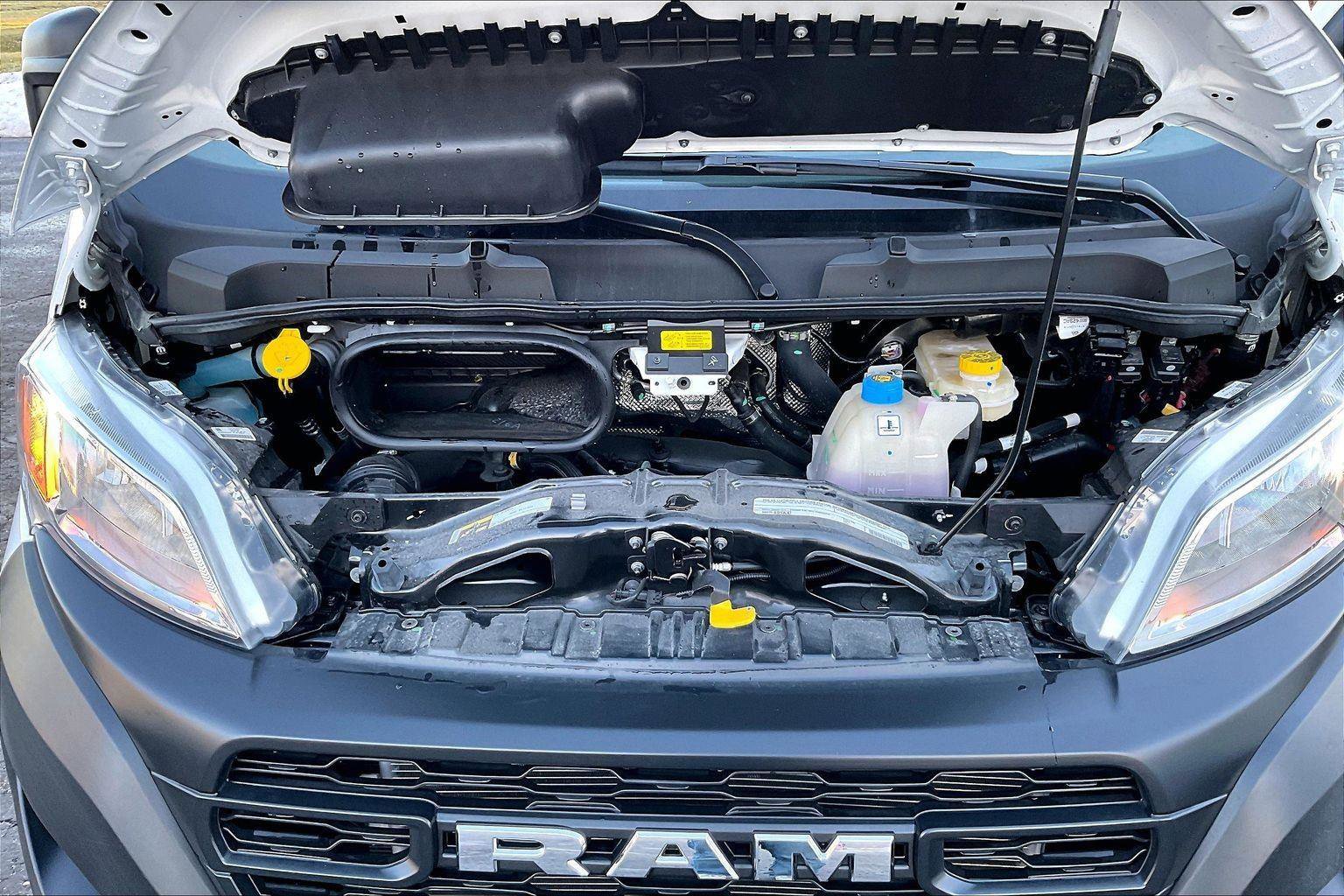 New 2026 RAM ProMaster 1500 w/ Premium Convenience Group image 13