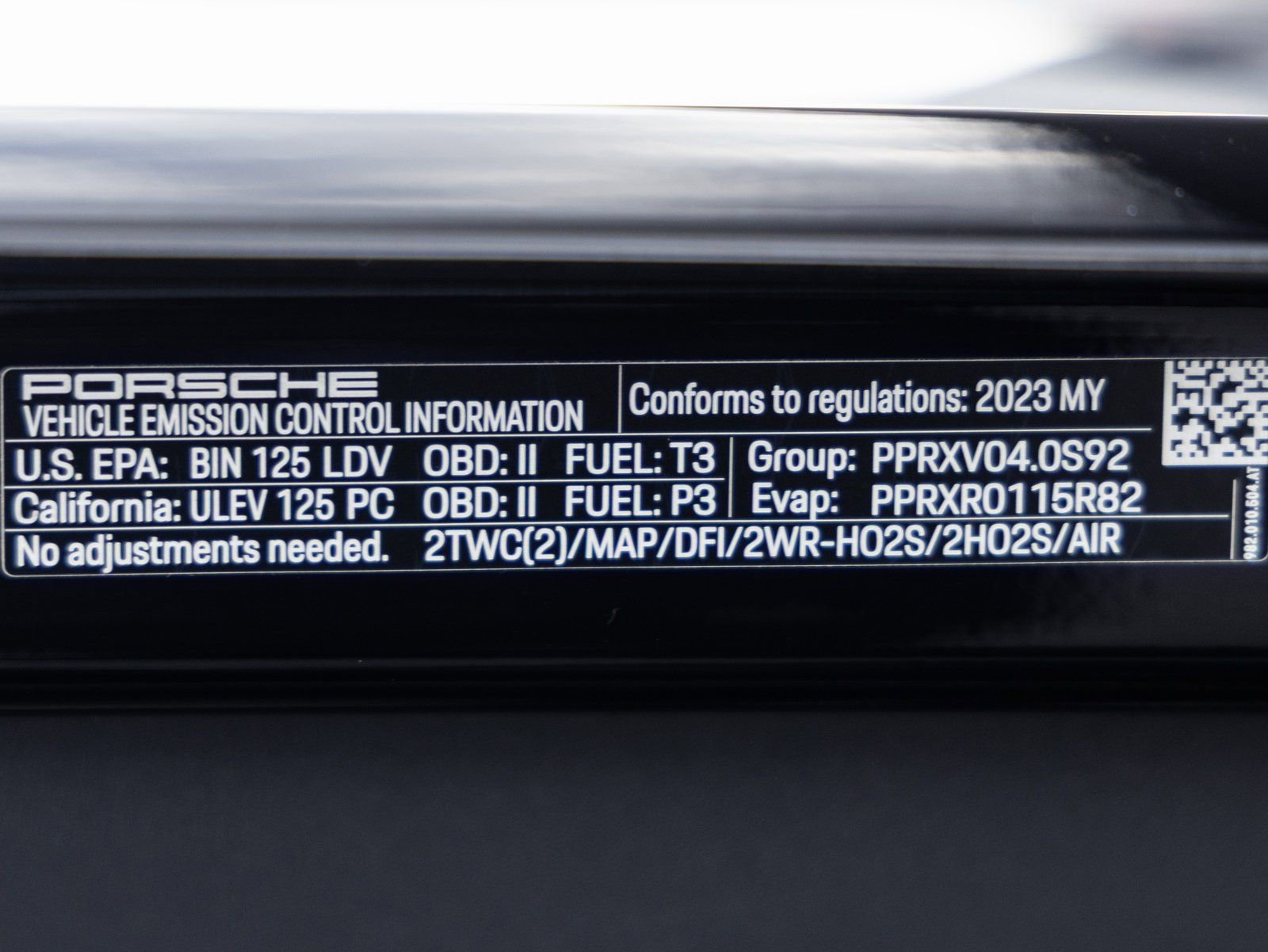 Certified 2023 Porsche 718 Cayman GT4 RS w/ Weissach Package image 35