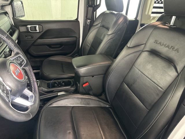 Used 2021 Jeep Wrangler Unlimited Sahara image 22