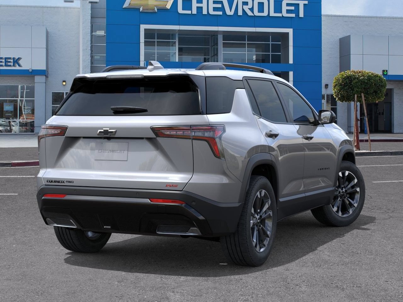New 2026 Chevrolet Equinox RS AWD/4WD image 4