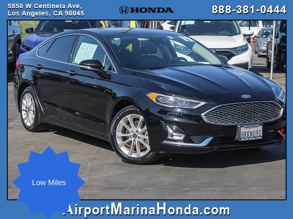 Used 2019 Ford Fusion Energi Titanium