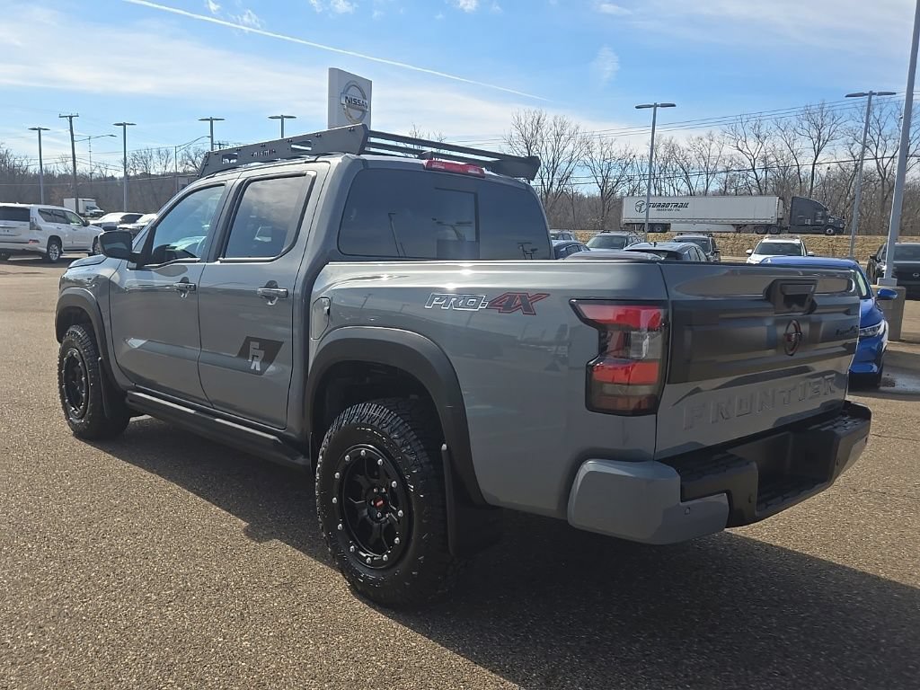 New 2025 Nissan Frontier PRO-4X AWD/4WD image 5