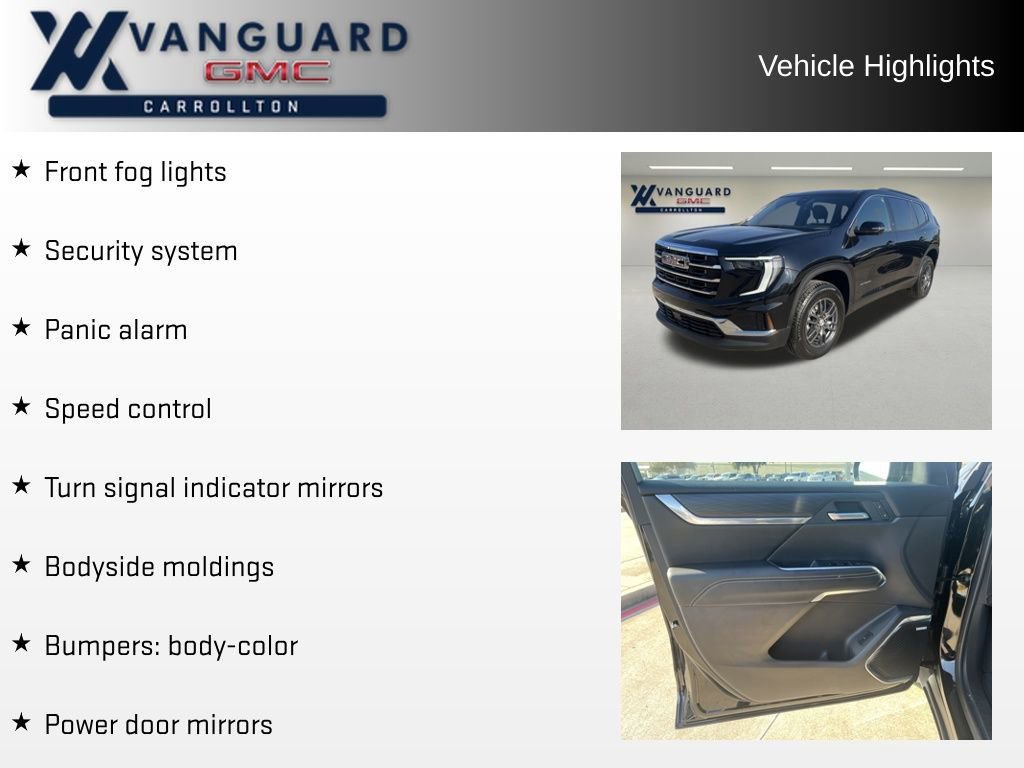 Used 2025 GMC Acadia Elevation image 38