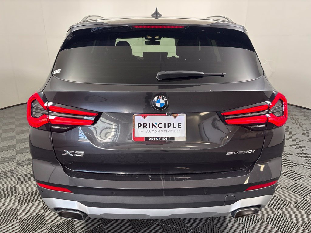 Certified 2023 BMW X3 sDrive30i w/ Convenience Package RWD image 6