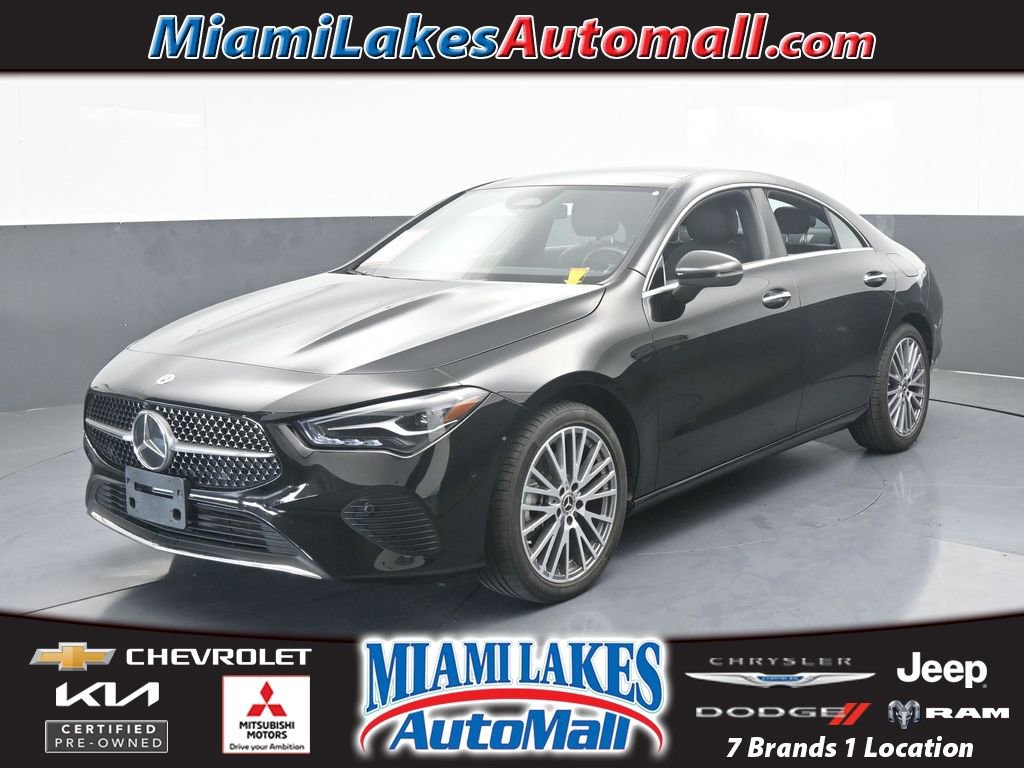 Used 2025 Mercedes-Benz CLA 250 image 1