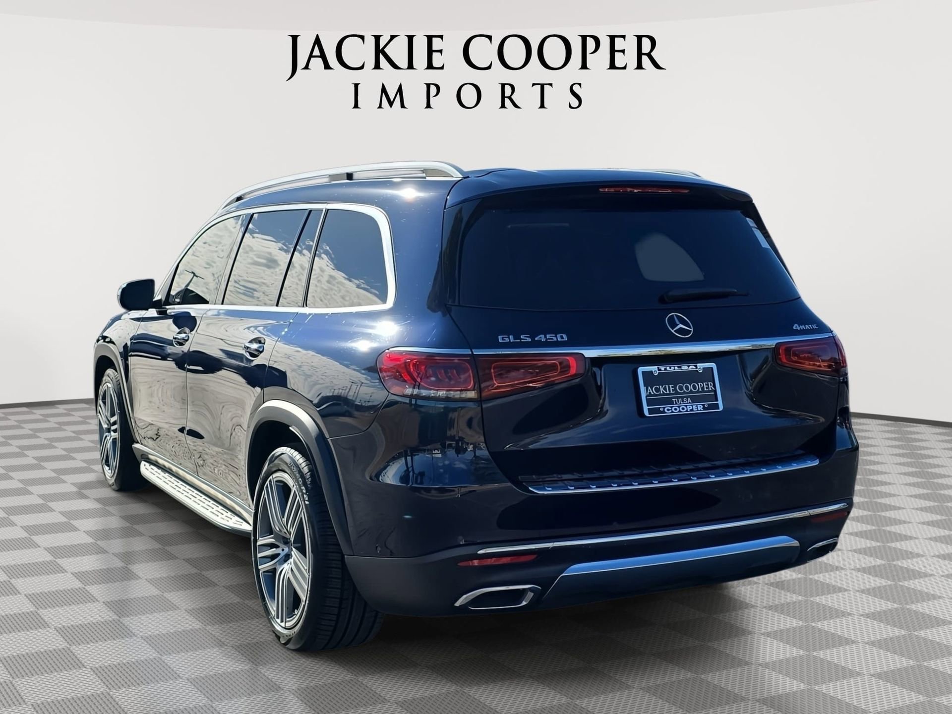 Used 2020 Mercedes-Benz GLS 450 4MATIC image 7