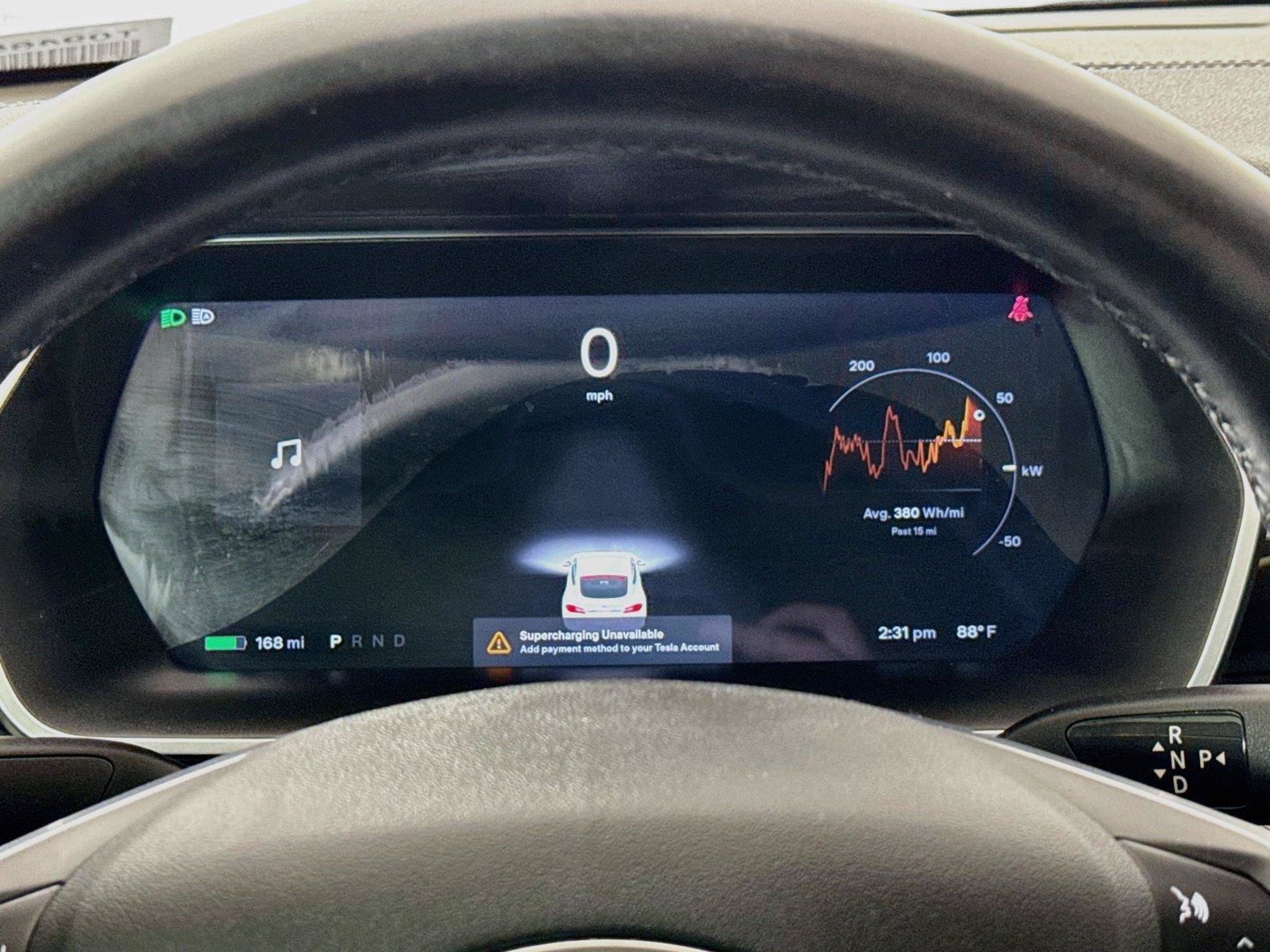 Used 2015 Tesla Model S 70D AWD/4WD image 16