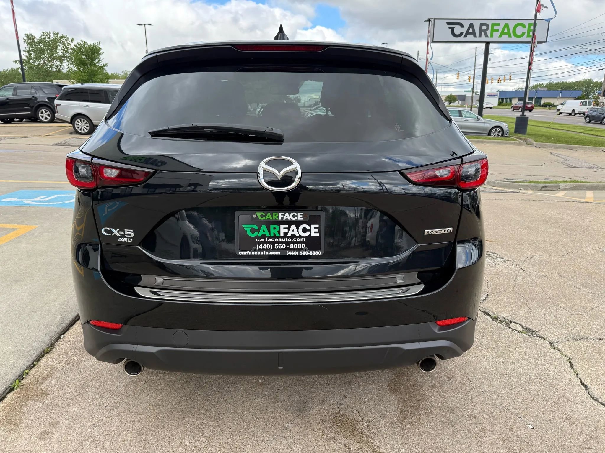 Used 2022 MAZDA CX-5 AWD 2.5 S w/ Premium Package image 10