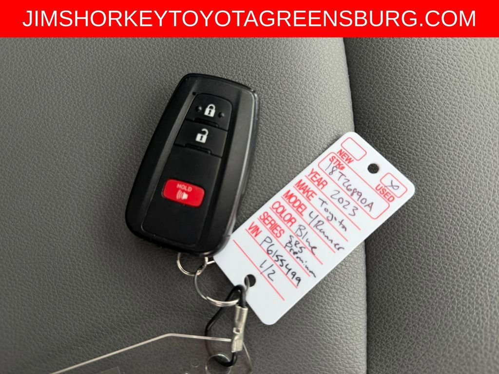 Used 2023 Toyota 4Runner SR5 Premium w/ Moonroof Package image 32