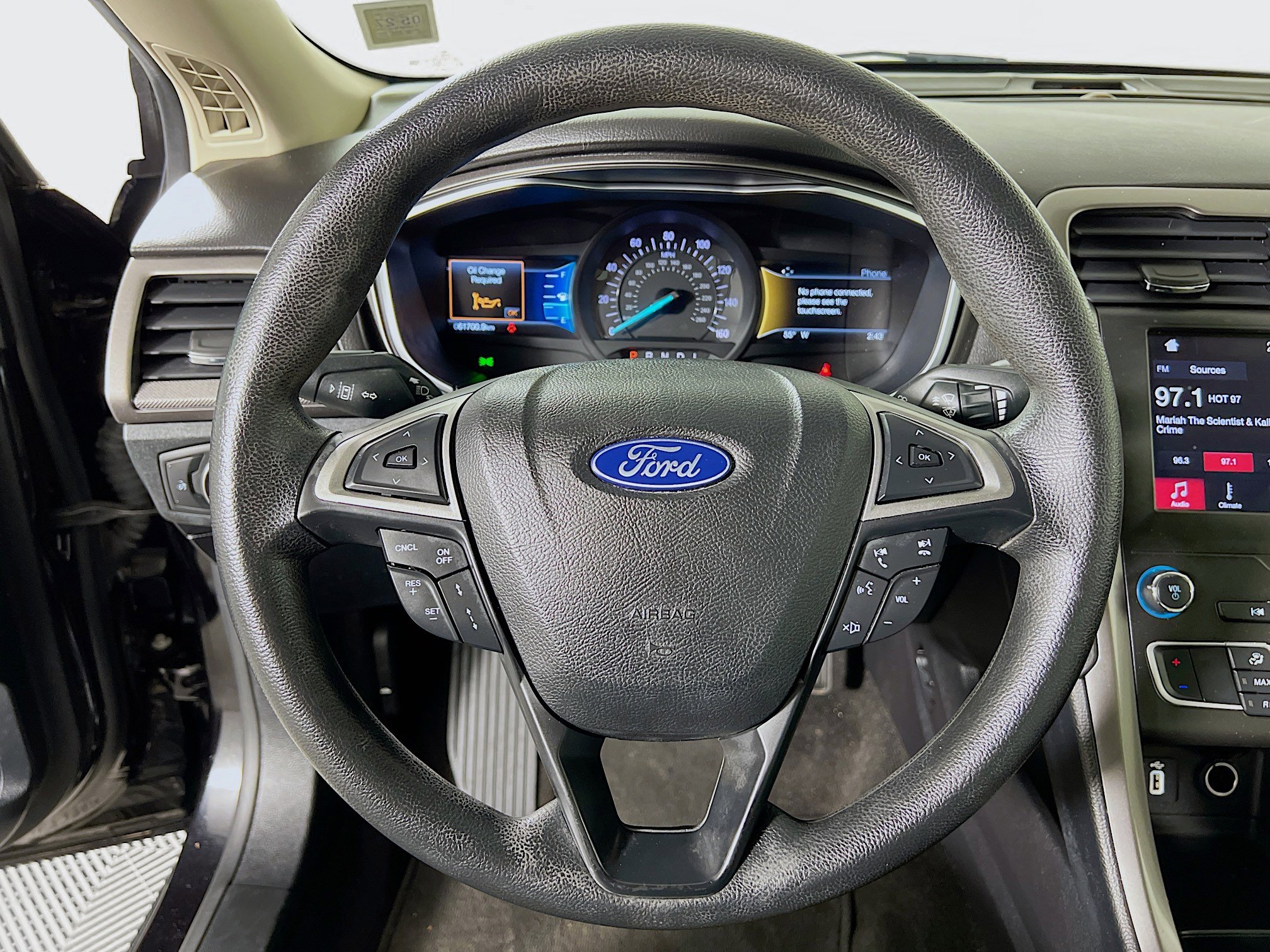 Used 2019 Ford Fusion S FWD image 12