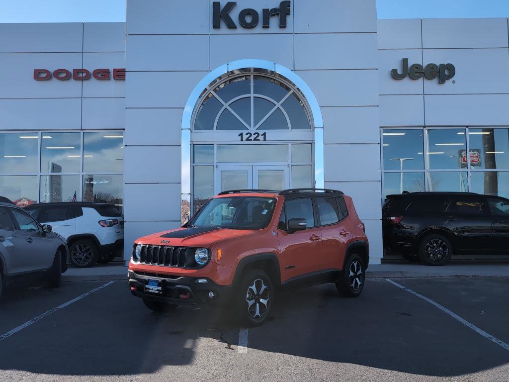 Used 2021 Jeep Renegade Trailhawk image 1