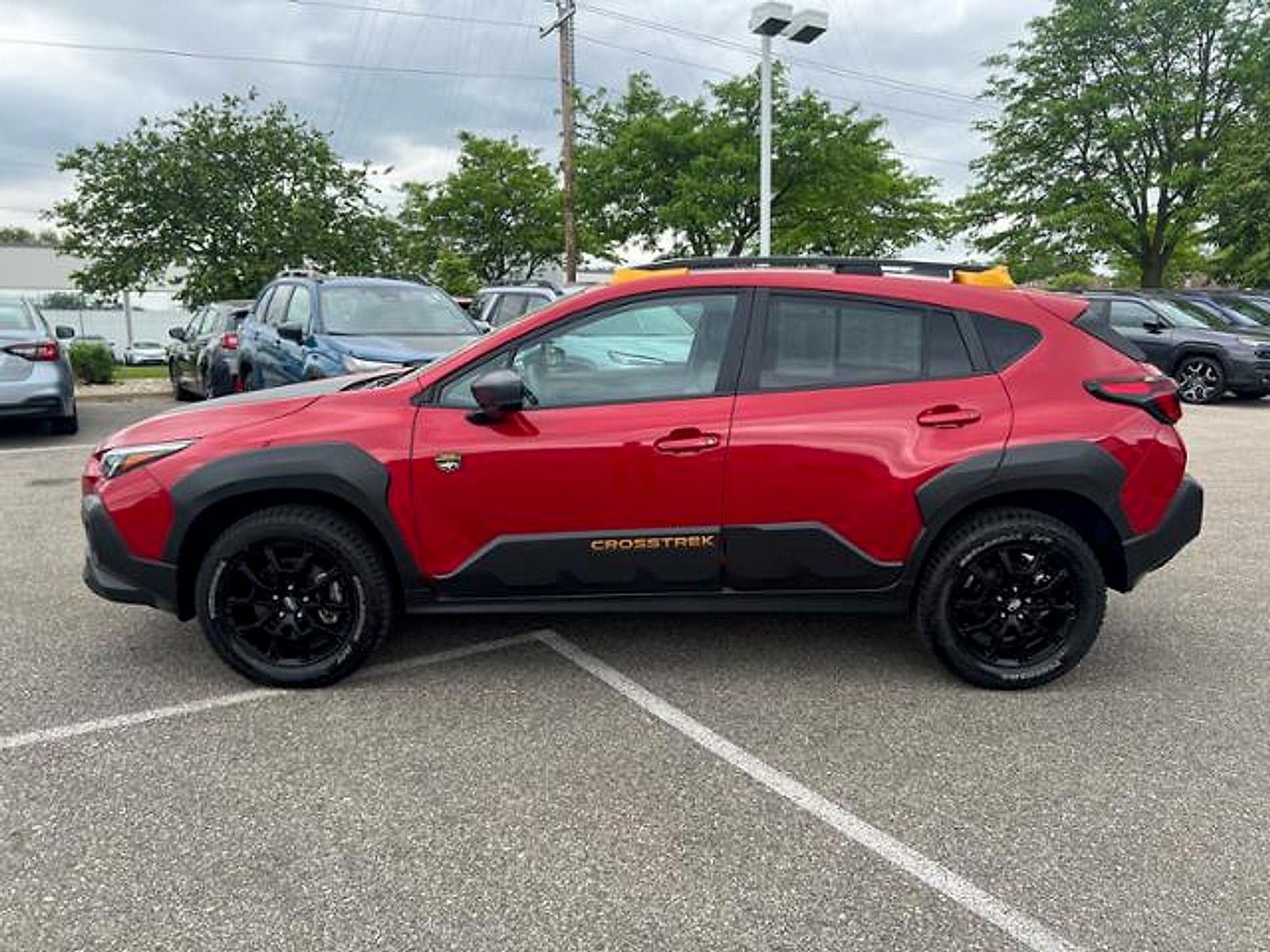 Certified 2025 Subaru Crosstrek 2.5i Wilderness AWD/4WD image 4