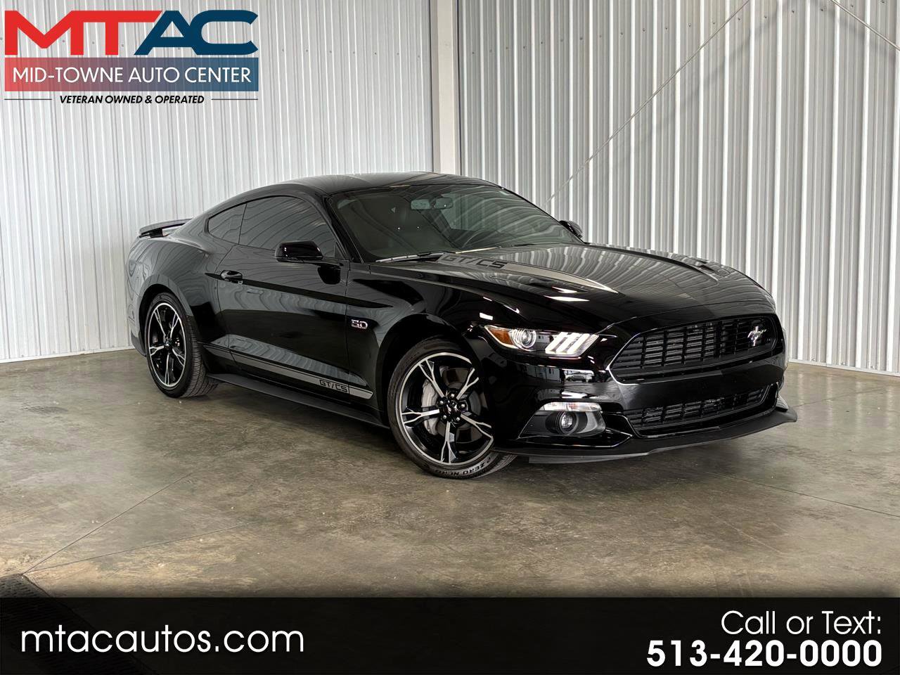 Used 2017 Ford Mustang GT Premium