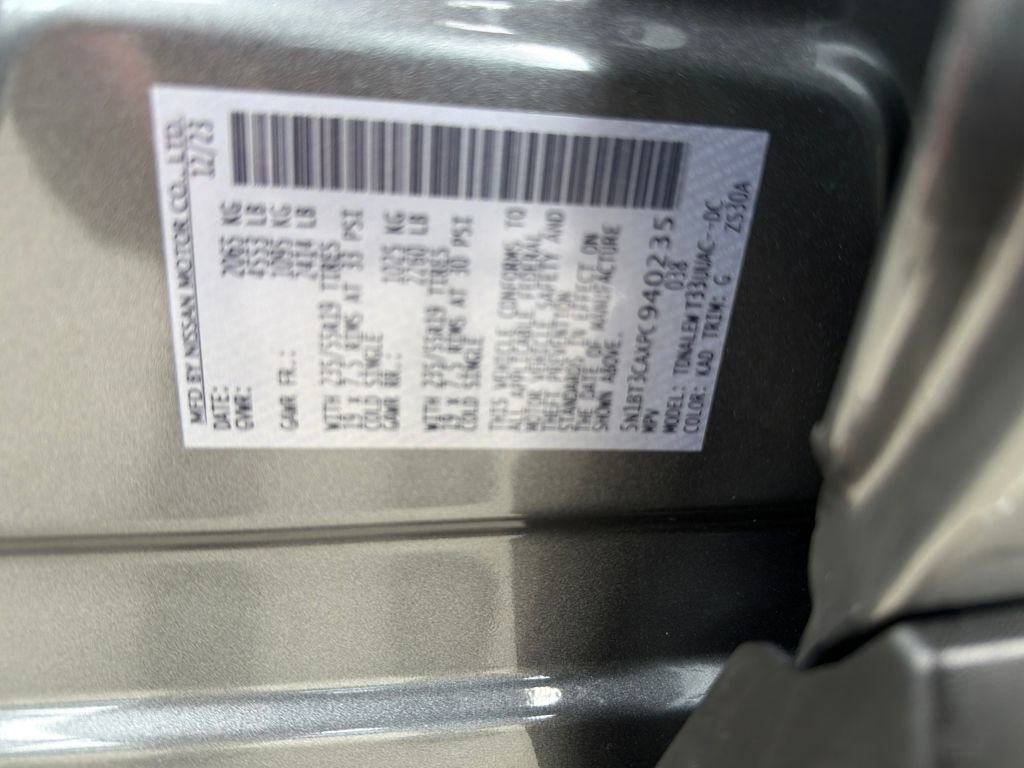 Certified 2023 Nissan Rogue SL image 37