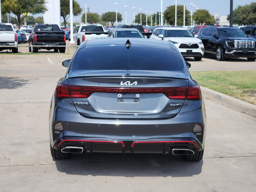 Used 2022 Kia Forte GT w/ GT2 Package FWD image 13