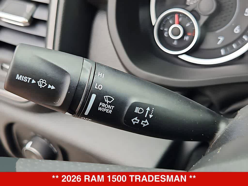 New 2026 RAM 1500 Tradesman RWD image 26