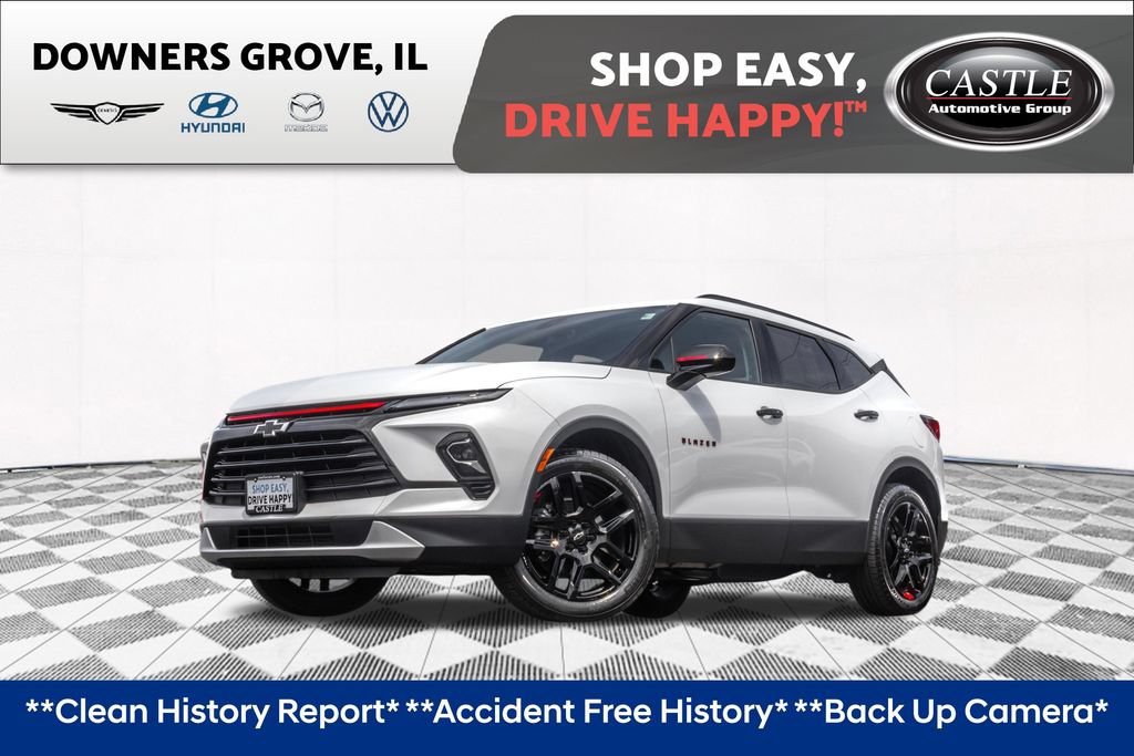 Used 2023 Chevrolet Blazer LT w/ Convenience Package AWD/4WD video 1