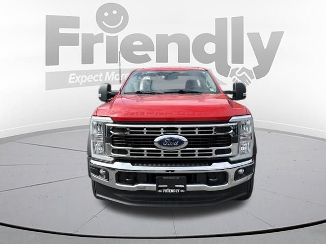 Certified 2024 Ford F550 4x4 Regular Cab Super Duty image 12