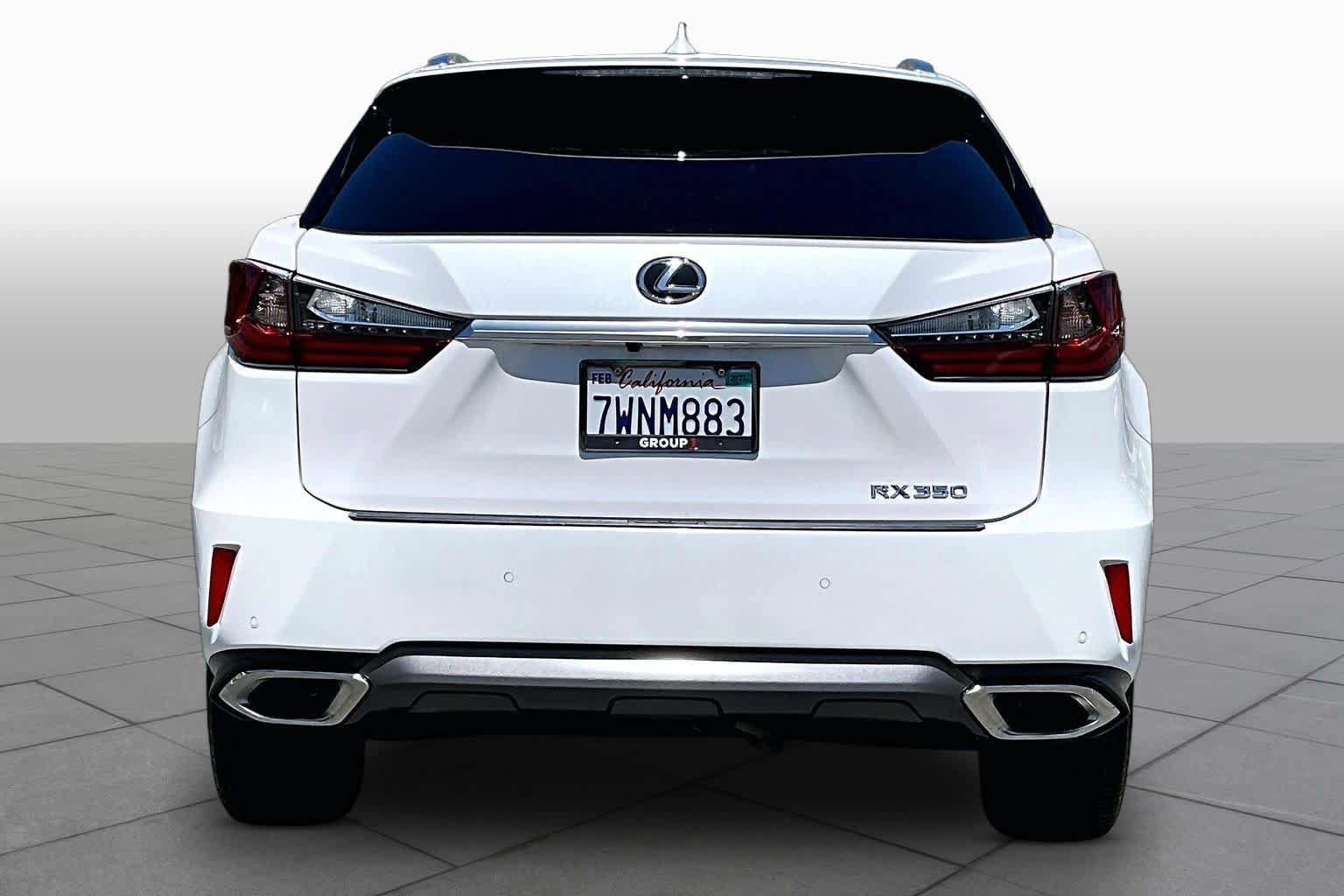 Used 2017 Lexus RX 350 FWD w/ Premium Package image 4