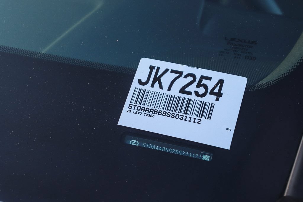 Used 2025 Lexus TX 350 AWD w/ Technology Package image 32