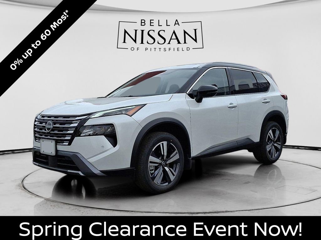 New 2025 Nissan Rogue SL w/ Tech Package image 4