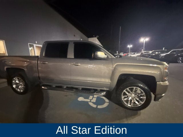 Used 2017 Chevrolet Silverado 1500 LT w/ All Star Edition AWD/4WD image 11