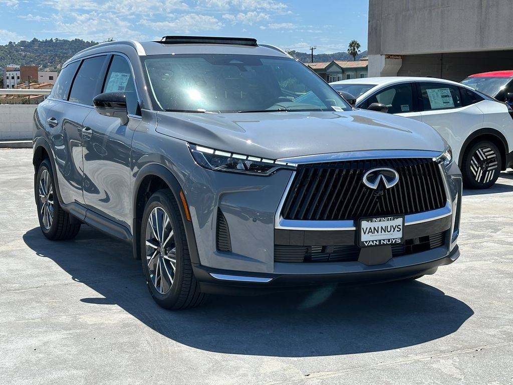 New 2027 INFINITI QX60 Luxe w/ Cargo Package AWD/4WD image 10