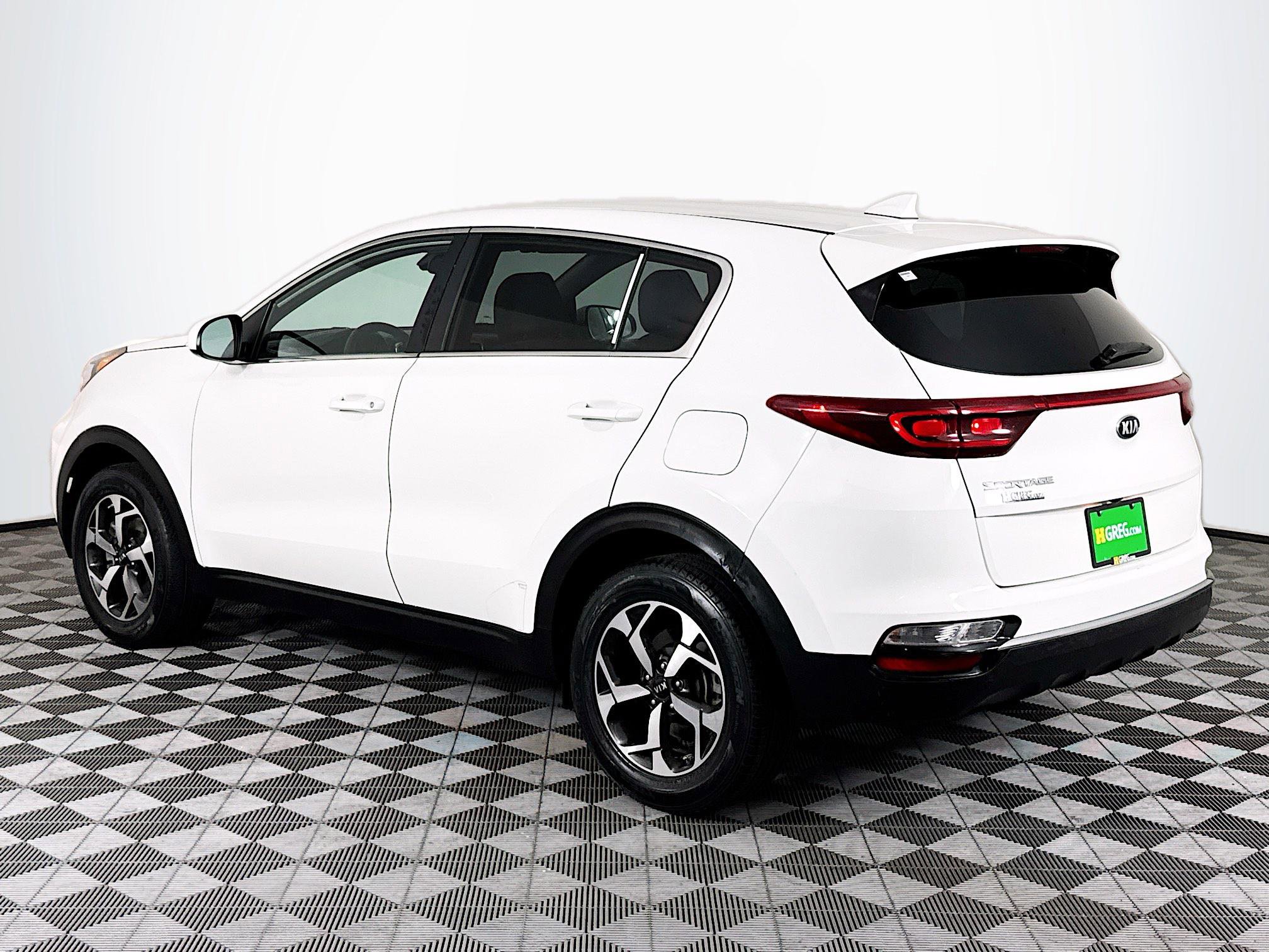 Used 2021 Kia Sportage LX AWD/4WD image 6