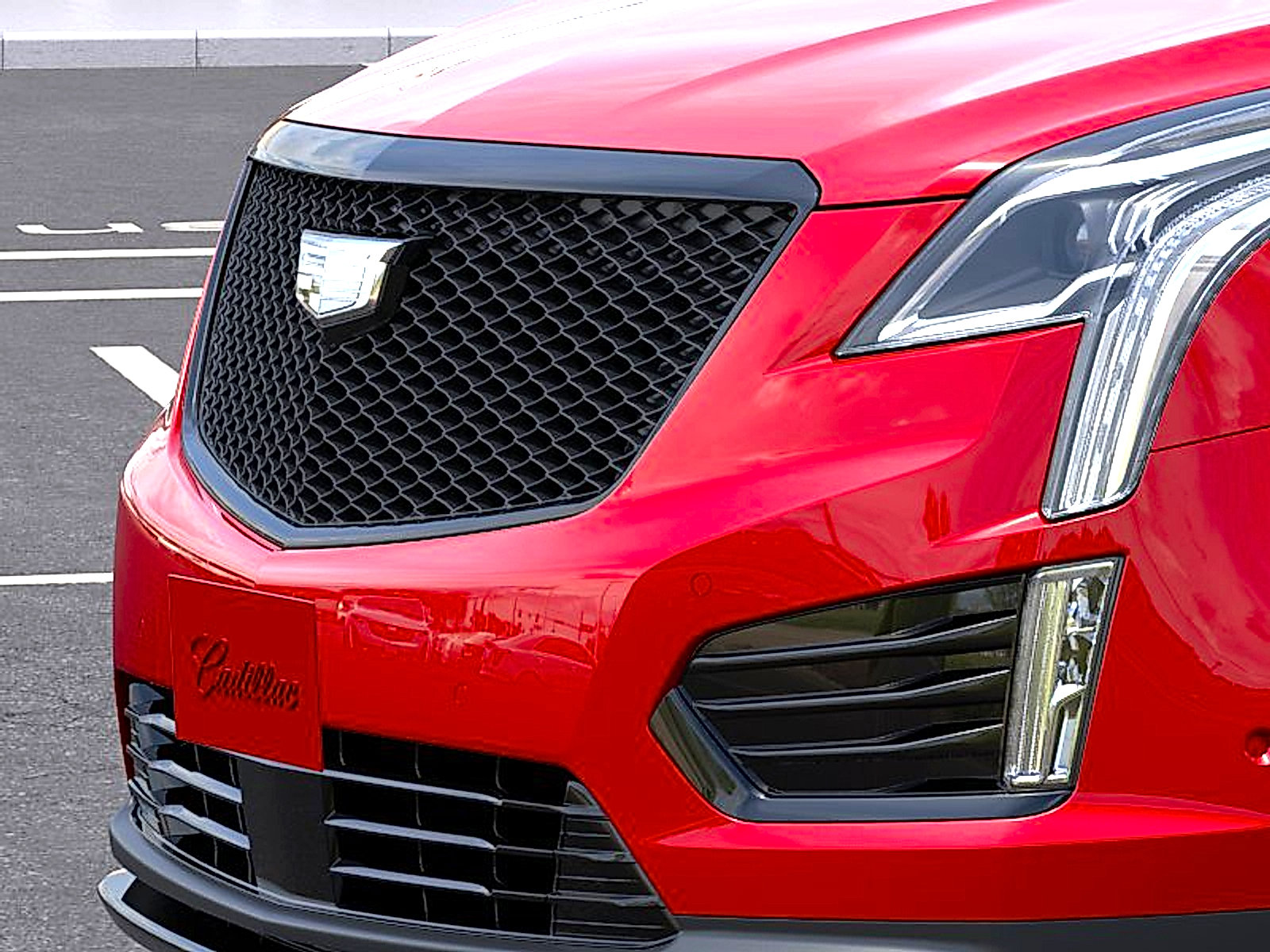 New 2026 Cadillac XT5 Sportv w/ LPO, Onyx Lite Package AWD/4WD image 13