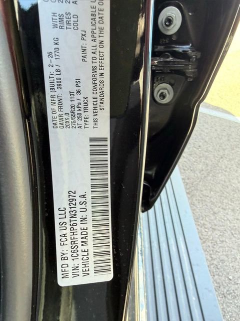 New 2026 RAM 1500 Limited AWD/4WD image 59