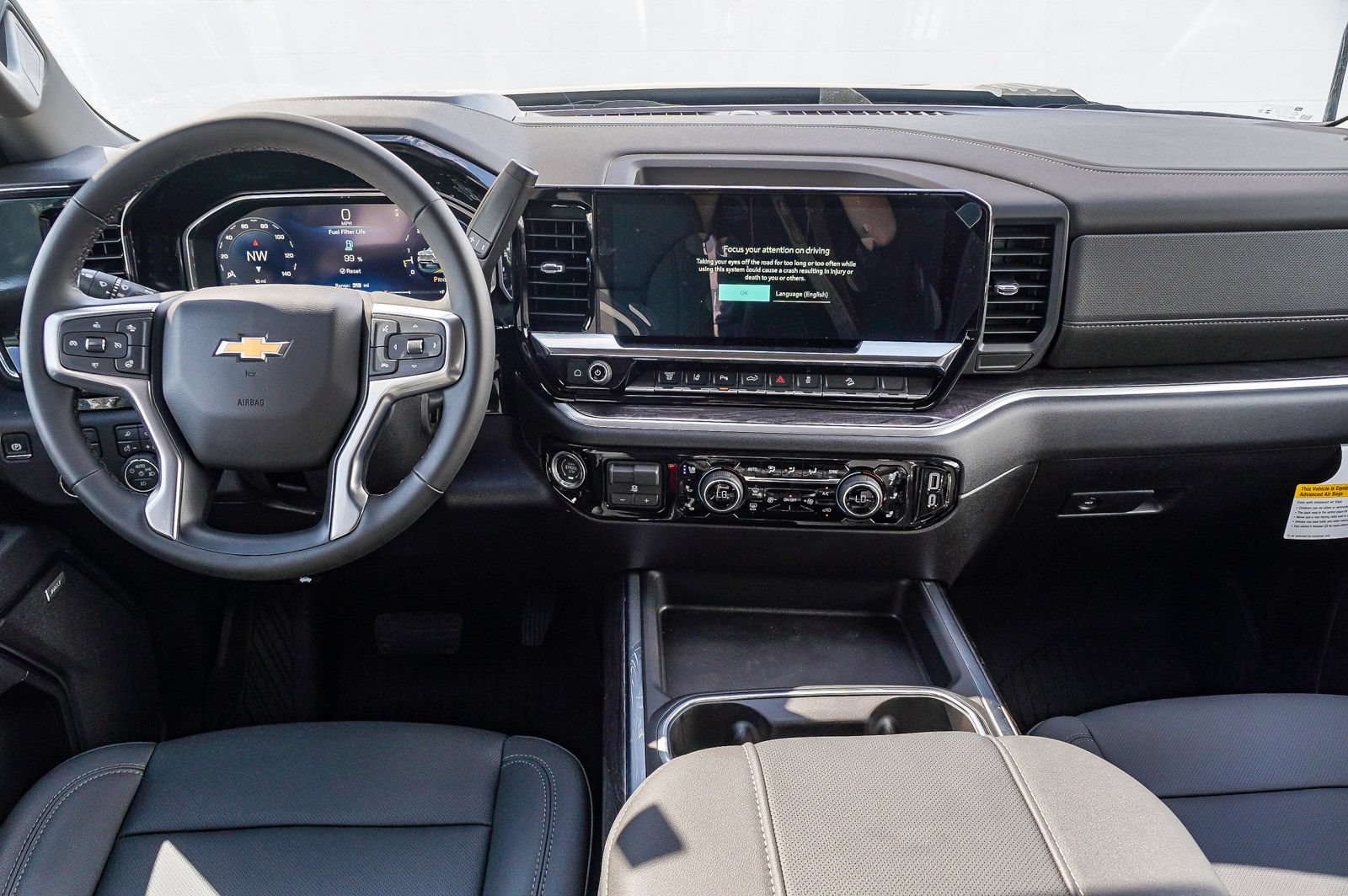 New 2026 Chevrolet Silverado 2500 LTZ w/ LTZ Plus Package AWD/4WD image 12