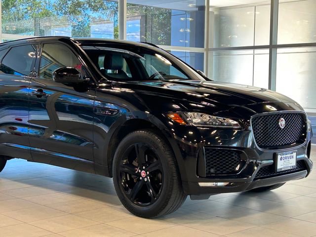 Used 2020 Jaguar F-PACE Checkered Flag image 5
