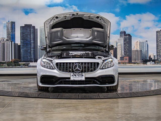 Used 2019 Mercedes-Benz C 63 AMG S image 4