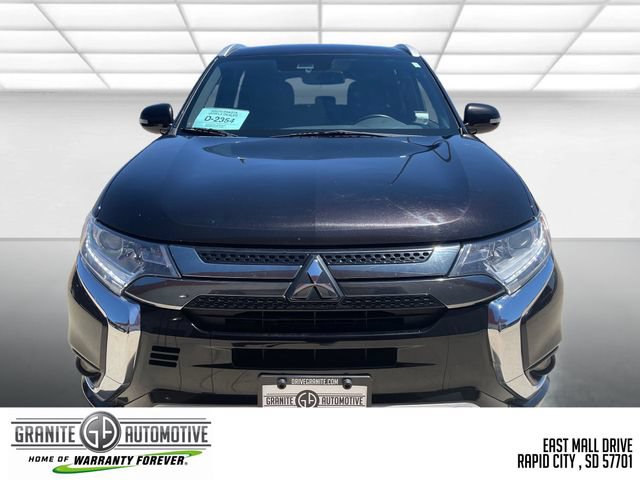 Used 2022 Mitsubishi Outlander SEL AWD/4WD image 9