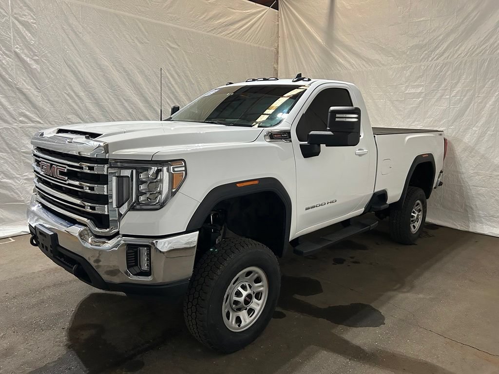 Used 2022 GMC Sierra 3500 SLE w/ SLE Convenience Package AWD/4WD image 5