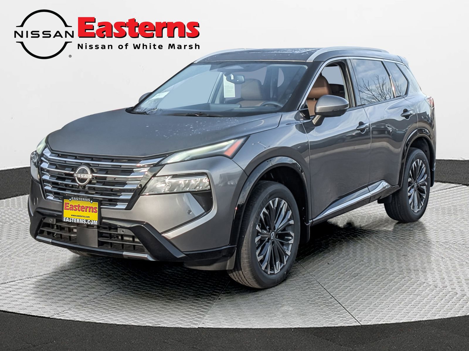 New 2026 Nissan Rogue Platinum w/ Tech Package AWD/4WD image 1
