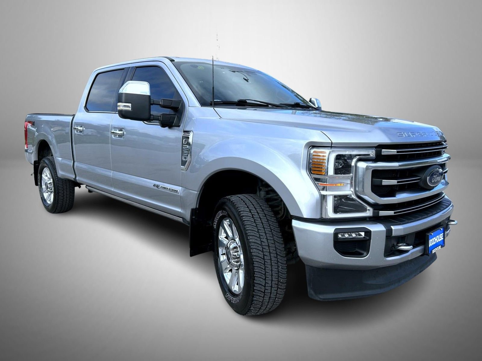 Used 2022 Ford F250 Platinum w/ FX4 Off-Road Package image 3