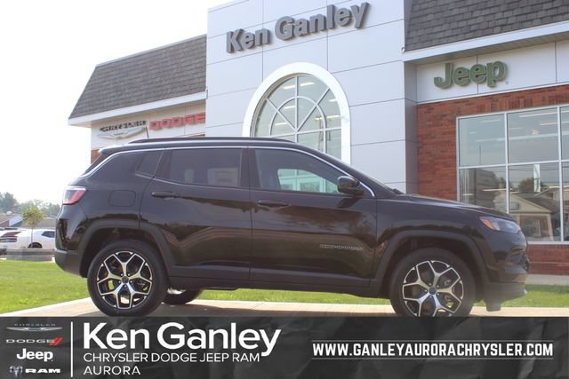 New 2026 Jeep Compass Limited AWD/4WD image 1