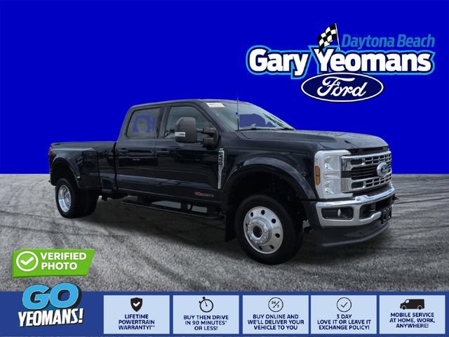 Certified 2024 Ford F450 XLT w/ 360-Degree Camera Package AWD/4WD image 1