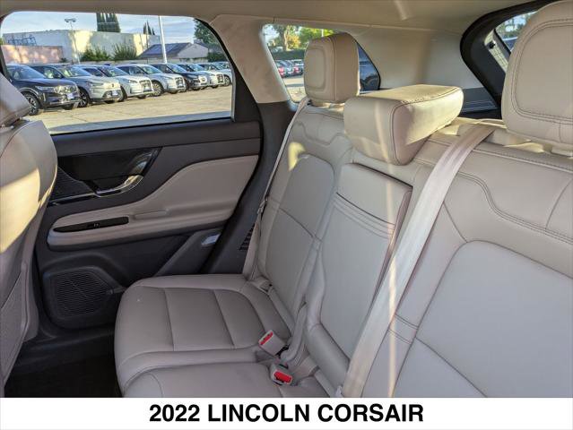 Used 2022 Lincoln Corsair Standard image 22