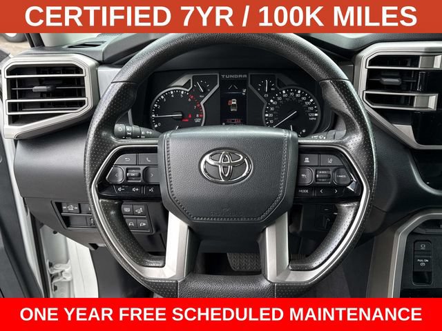Used 2022 Toyota Tundra SR5 w/ SR5 Convenience Package AWD/4WD image 18